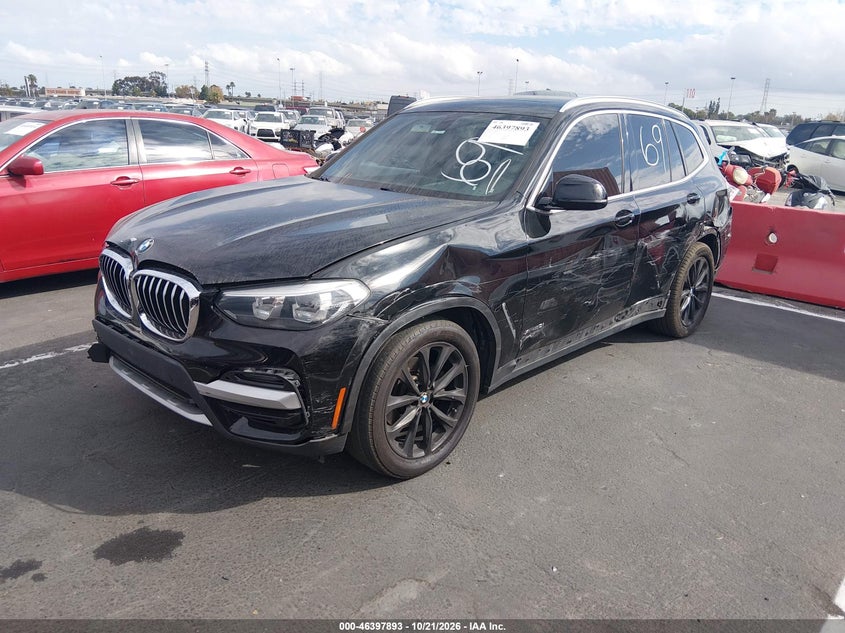 Vin: 5uxtr9c57jld63475, lot: 46898251, bmw x3 xdrive30i 20182