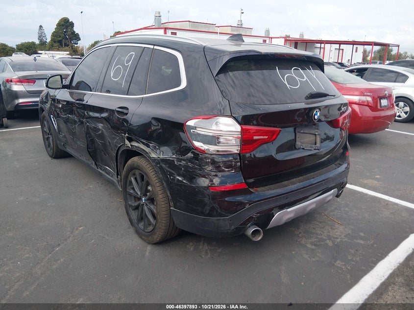 Vin: 5uxtr9c57jld63475, lot: 46898251, bmw x3 xdrive30i 20183