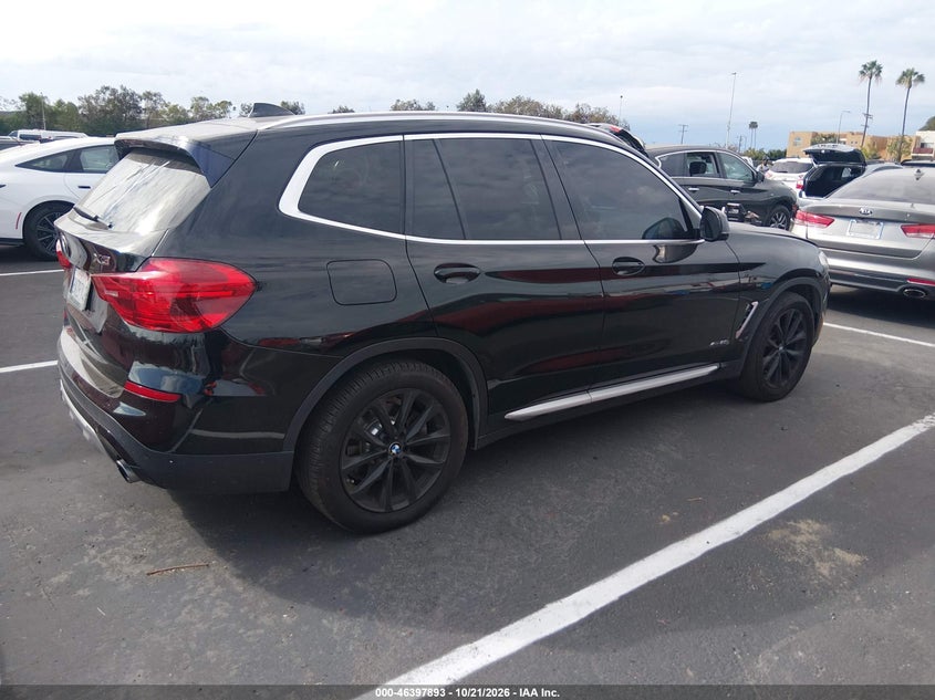 Vin: 5uxtr9c57jld63475, lot: 46898251, bmw x3 xdrive30i 20184