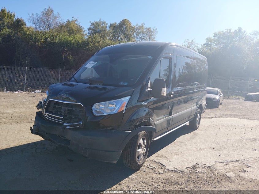 Vin: 1fbzx2cg9jka86491, lot: 46898252, ford transit-350 xlt 20182