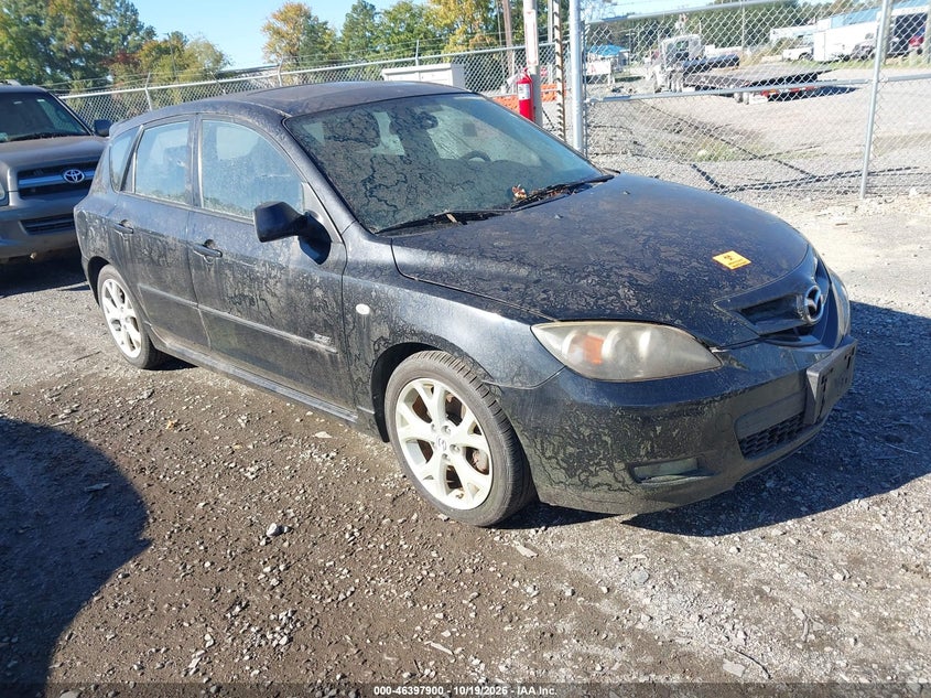 2008 MAZDA MAZDA3 S TOURING