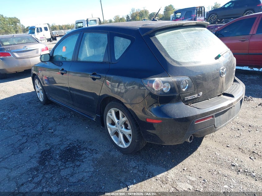 2008 MAZDA MAZDA3 S TOURING · Фото 3
