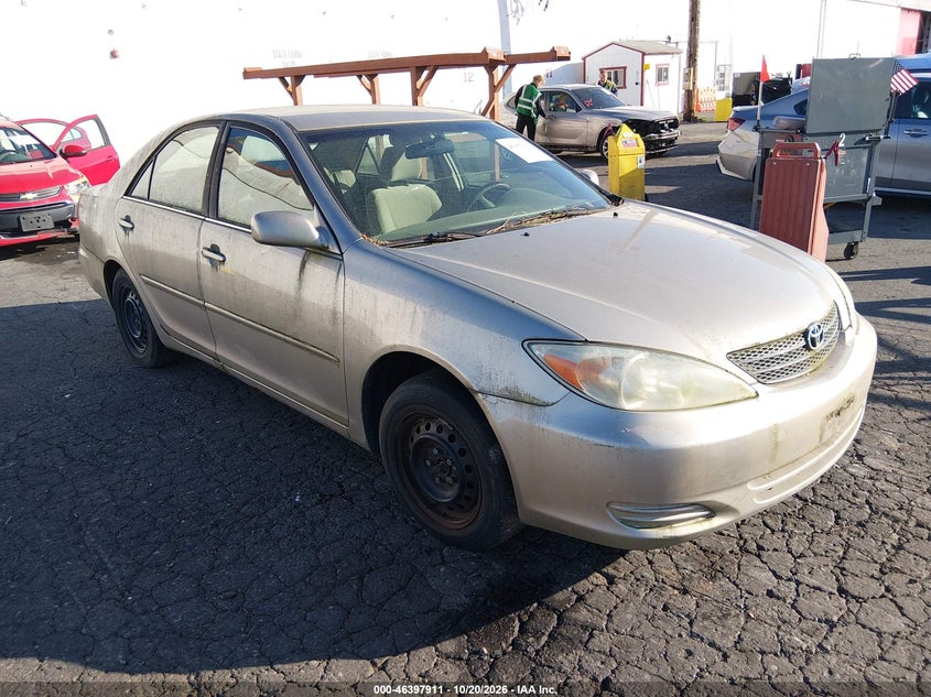 2002 Toyota Camry LE