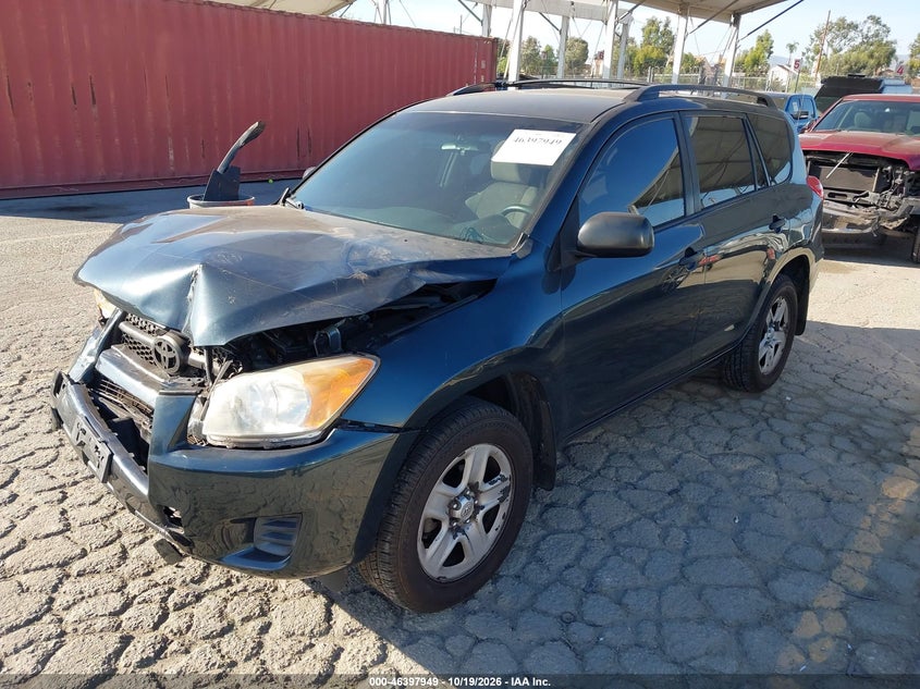 2012 Toyota Rav4, Front End, IAAI, VIN 2T3ZF4DV3CW116957 — photo 2