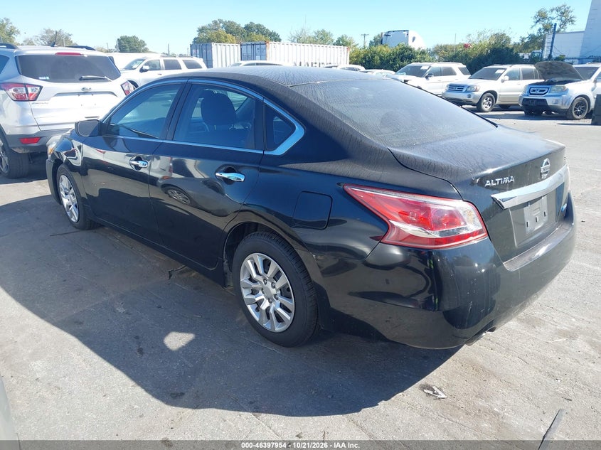 Vin: 1n4al3ap9dn498402, lot: 46898312, nissan altima 2.5 s 20133
