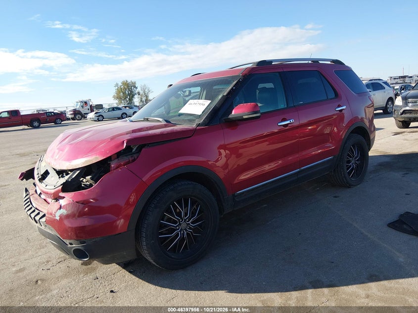 Vin: 1fmhk8f82cgb02111, lot: 46898314, ford explorer limited 20122