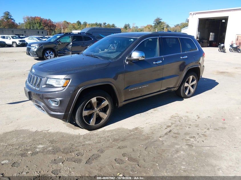 Vin: 1c4rjfcm7ec580570, lot: 46898320, jeep grand cherokee overland 20142