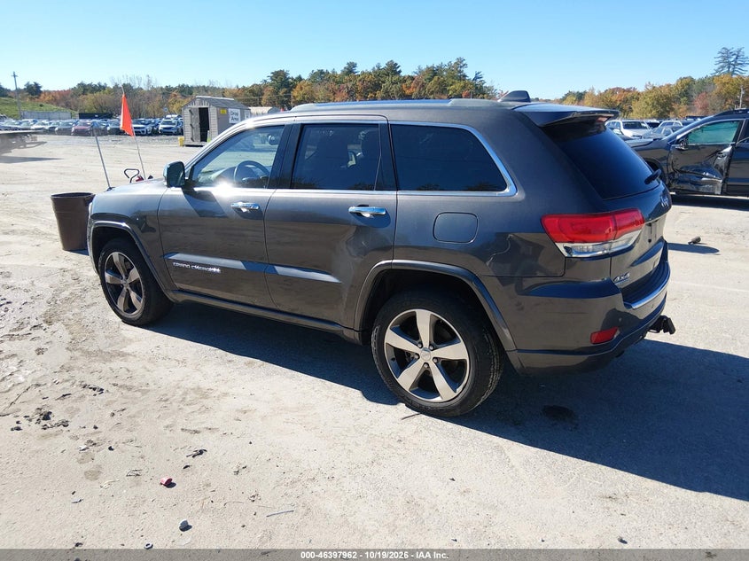 Vin: 1c4rjfcm7ec580570, lot: 46898320, jeep grand cherokee overland 20143