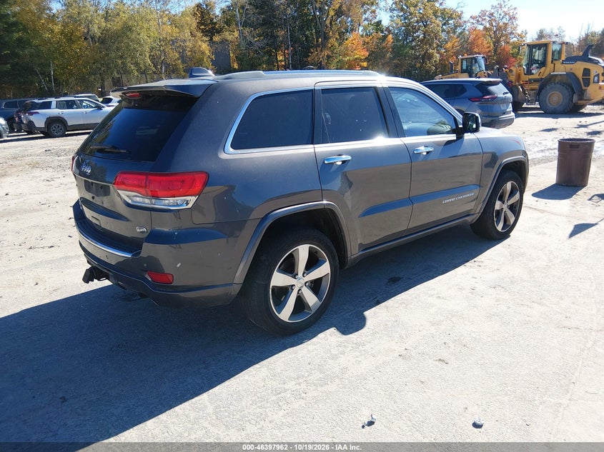 Vin: 1c4rjfcm7ec580570, lot: 46898320, jeep grand cherokee overland 20144
