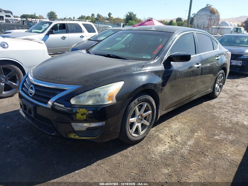 Vin: 1n4al3ap2fc209634, lot: 46898323, nissan altima 2.5 s 20152
