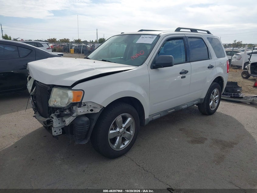 Vin: 1fmcu0d79bka14877, lot: 46898326, ford escape xlt 20112
