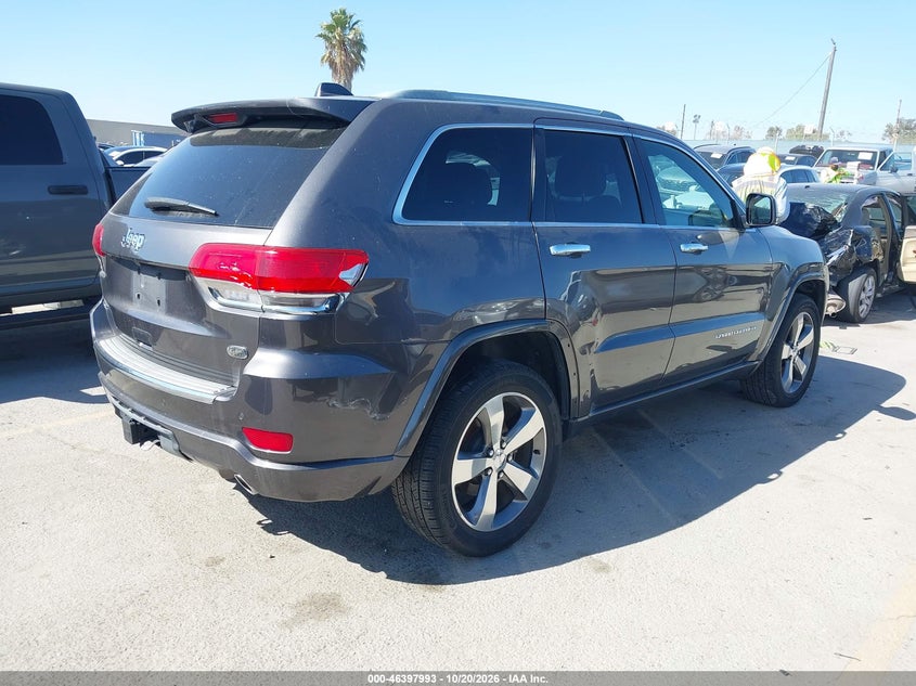 Vin: 1c4rjfcg1fc692597, lot: 46898351, jeep grand cherokee overland 20154