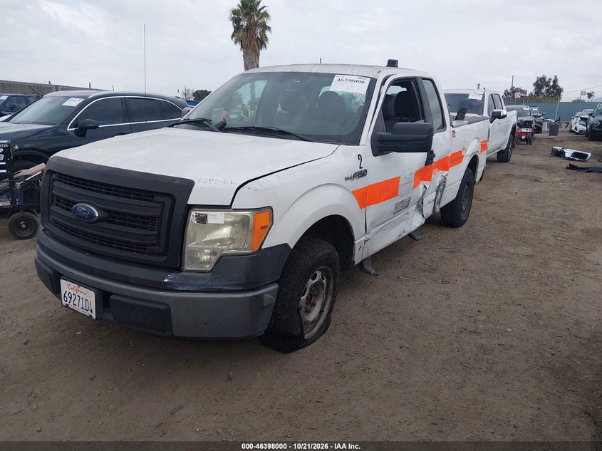 Vin: 1ftex1cmxdkg35050, lot: 46898358, ford f-150 xl 20132
