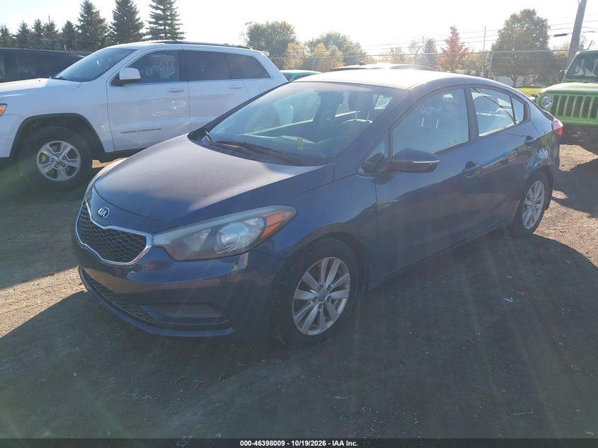 2015 KIA FORTE LX · Фото 2