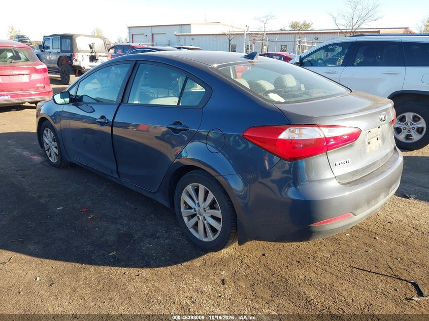 2015 KIA FORTE LX · Фото 3