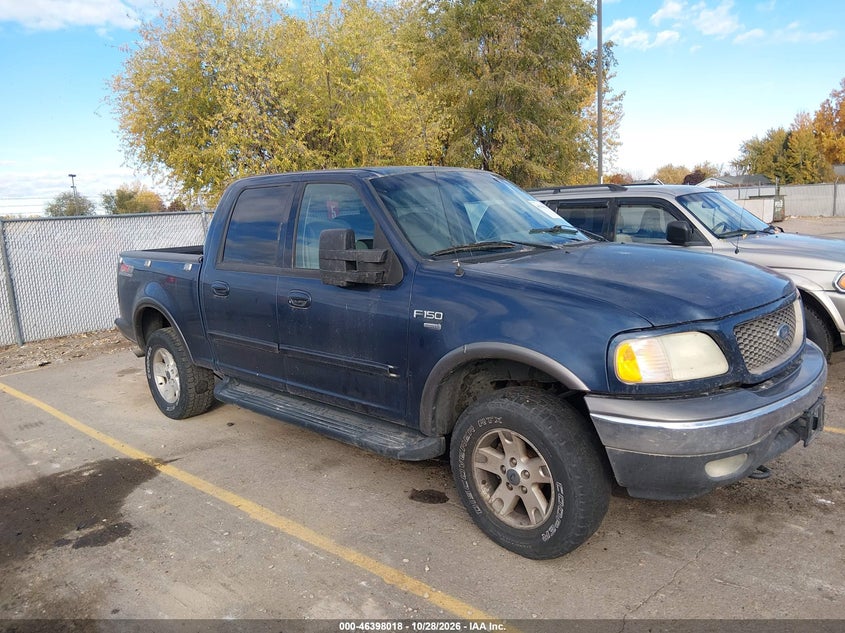 2002 Ford F-150 Lariat/XLT