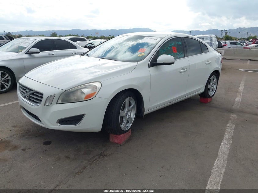 Vin: yv1622fs9c2121976, lot: 46898384, volvo s60 t5 20122