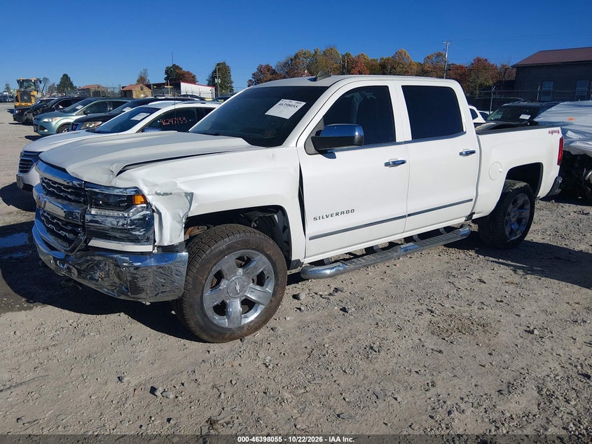 Vin: 3gcuksec8hg511523, lot: 46898413, chevrolet silverado 1500 1lz 20172