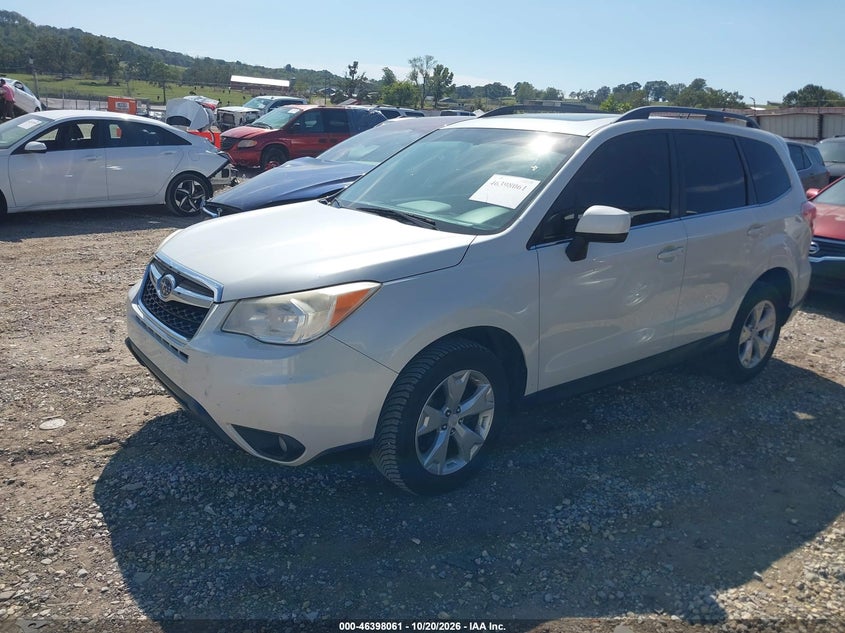 2015 SUBARU FORESTER 2.5I LIMITED · Photo 2