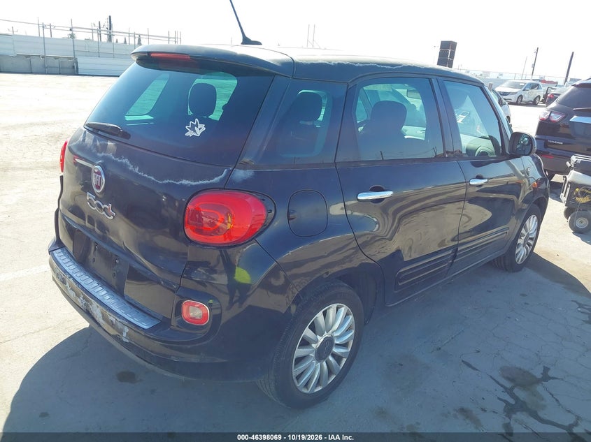 2014 FIAT 500L EASY · Фото 4