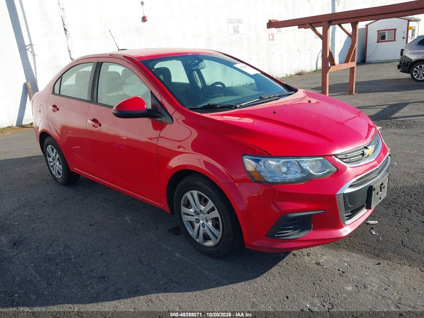 2017 CHEVROLET SONIC LS AUTO