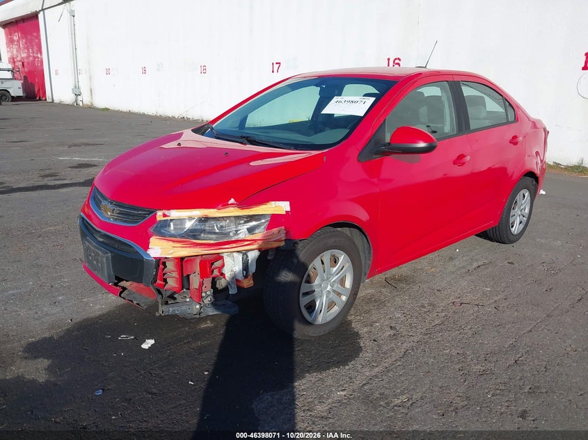 2017 CHEVROLET SONIC LS AUTO · Фото 2