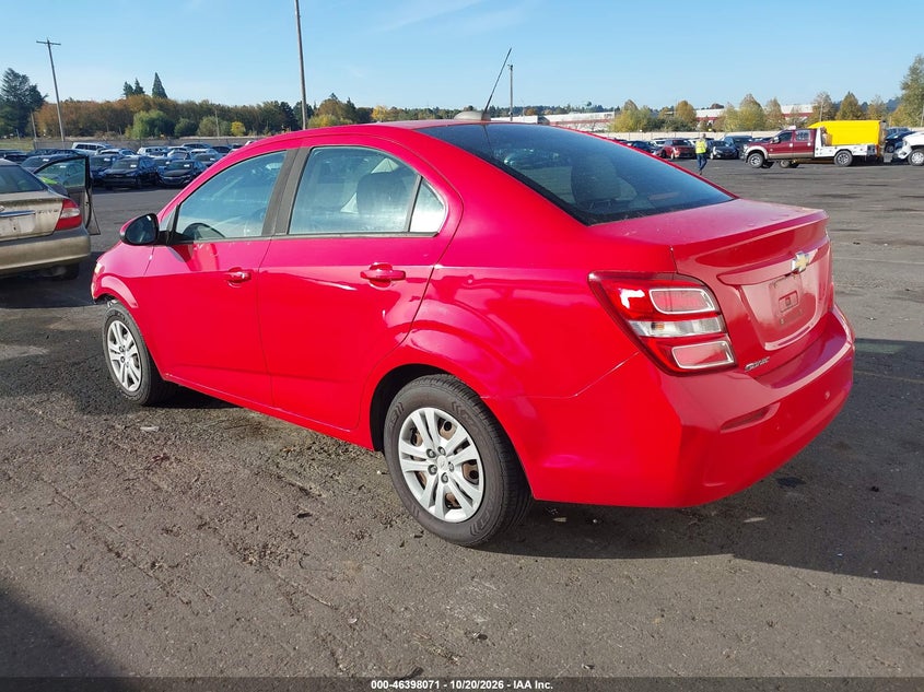 2017 CHEVROLET SONIC LS AUTO · Фото 3