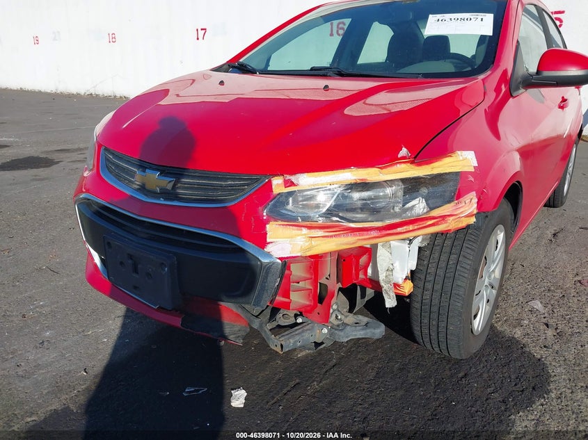 2017 CHEVROLET SONIC LS AUTO · Фото 6