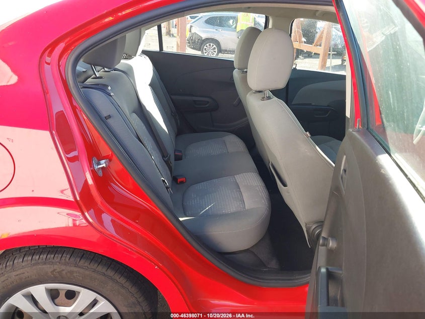 2017 CHEVROLET SONIC LS AUTO · Фото 8