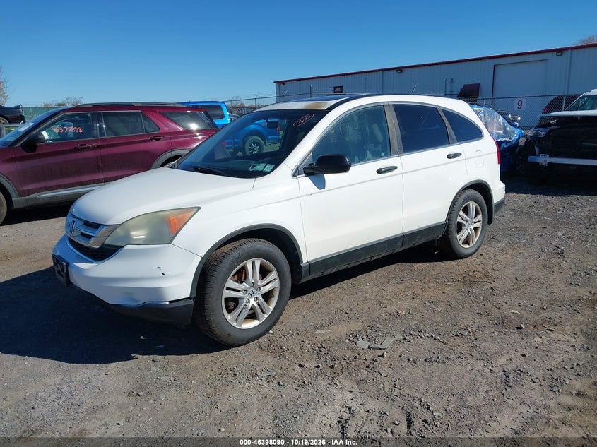 Vin: 5j6re4h50bl037139, lot: 46898448, honda cr-v ex 20112