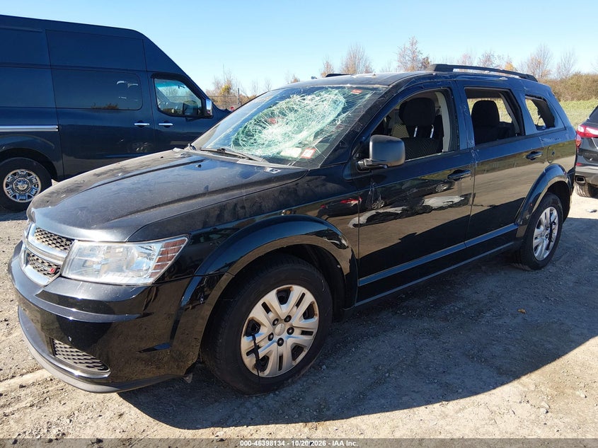 Vin: 3c4pddag5gt179980, lot: 46898492, dodge journey se 20162
