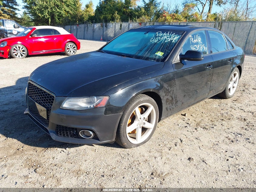 2012 AUDI A4 2.0T PREMIUM · Photo 2