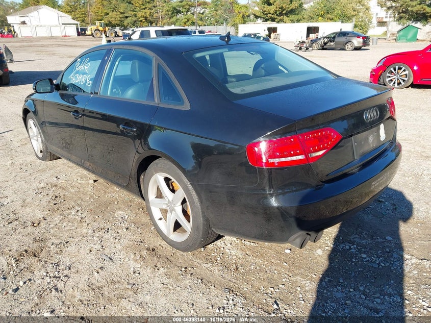 2012 AUDI A4 2.0T PREMIUM · Photo 3