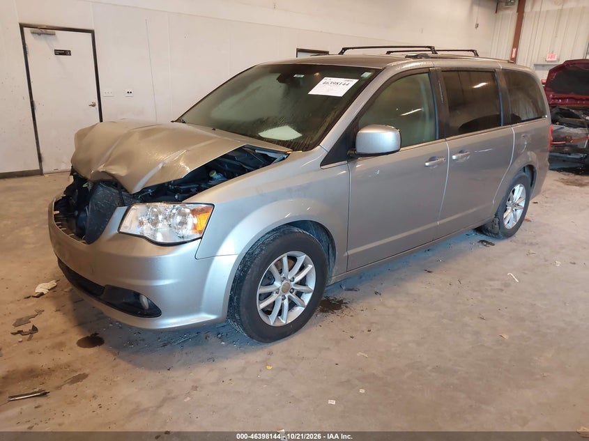 Vin: 2c4rdgcg1kr511819, lot: 46898502, dodge grand caravan sxt 20192