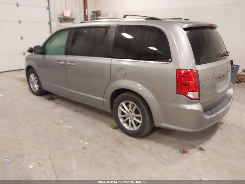 Vin: 2c4rdgcg1kr511819, lot: 46898502, dodge grand caravan sxt 20193