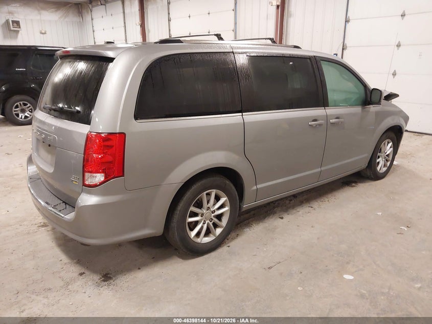 Vin: 2c4rdgcg1kr511819, lot: 46898502, dodge grand caravan sxt 20194