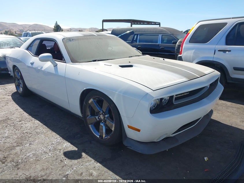 2013 DODGE CHALLENGER R/T PLUS