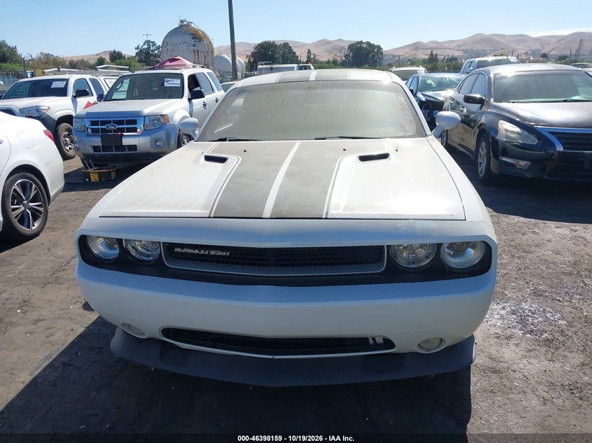 2013 DODGE CHALLENGER R/T PLUS · Фото 6