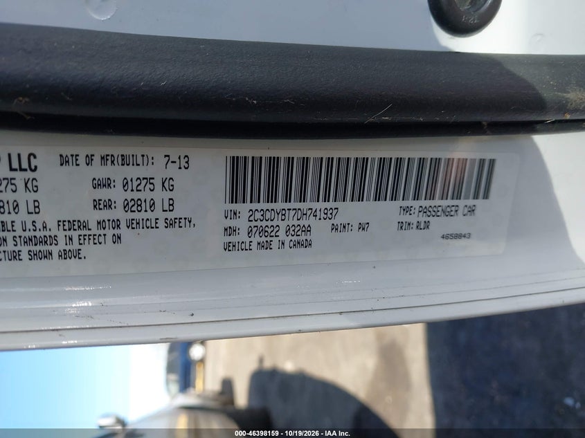 2013 DODGE CHALLENGER R/T PLUS · Фото 9