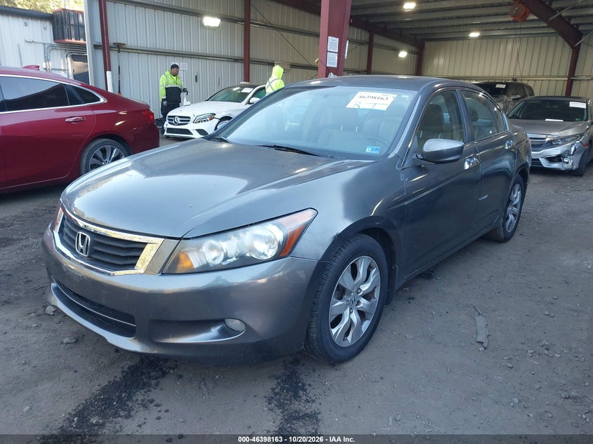 2008 Honda Accord 3.5 Ex-L, Right Side, IAAI, VIN 1HGCP368X8A085959 — photo 2