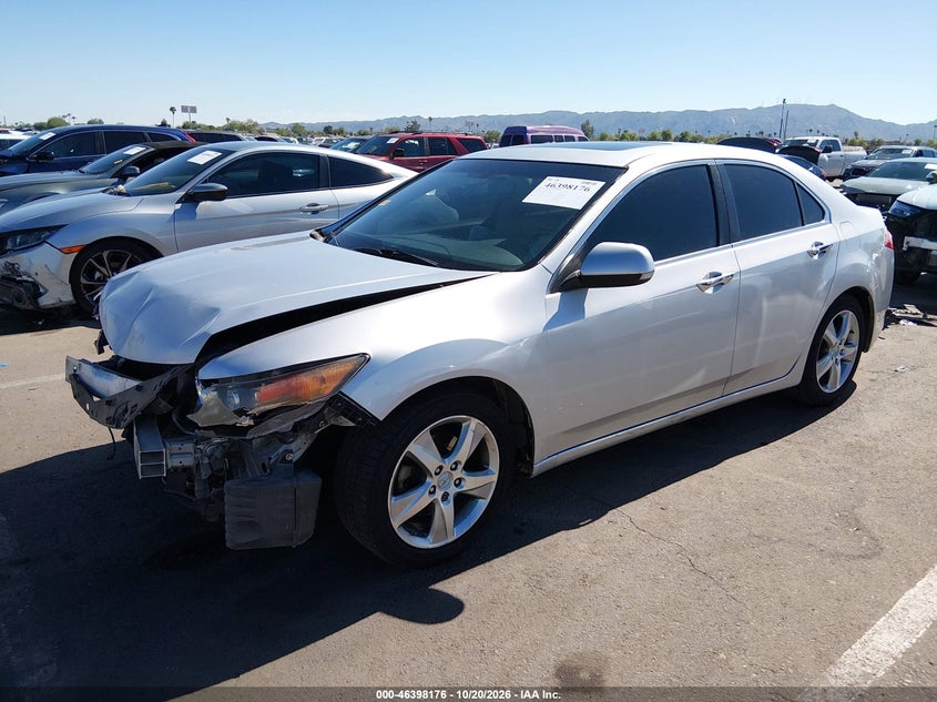 2013 Acura Tsx 2.4, Повреждение двигателя, IAAI, VIN JH4CU2F46DC005830 — фото 2