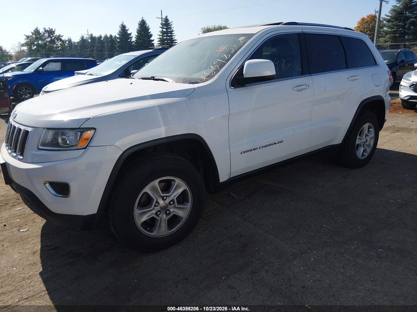 Vin: 1c4rjfag3fc870576, lot: 46898564, jeep grand cherokee laredo 20152