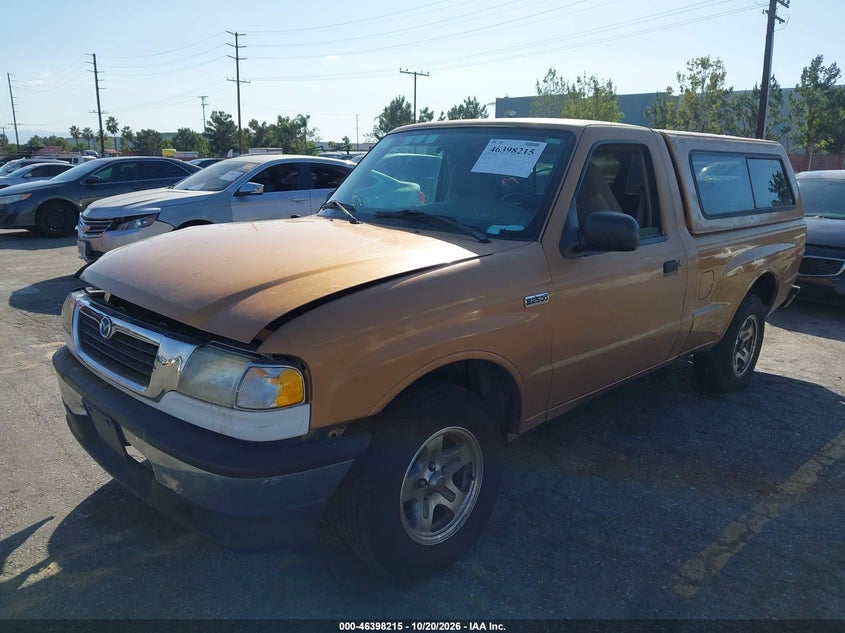 MAZDA B2500 1999 VIN 4F4YR12C0XTM00050