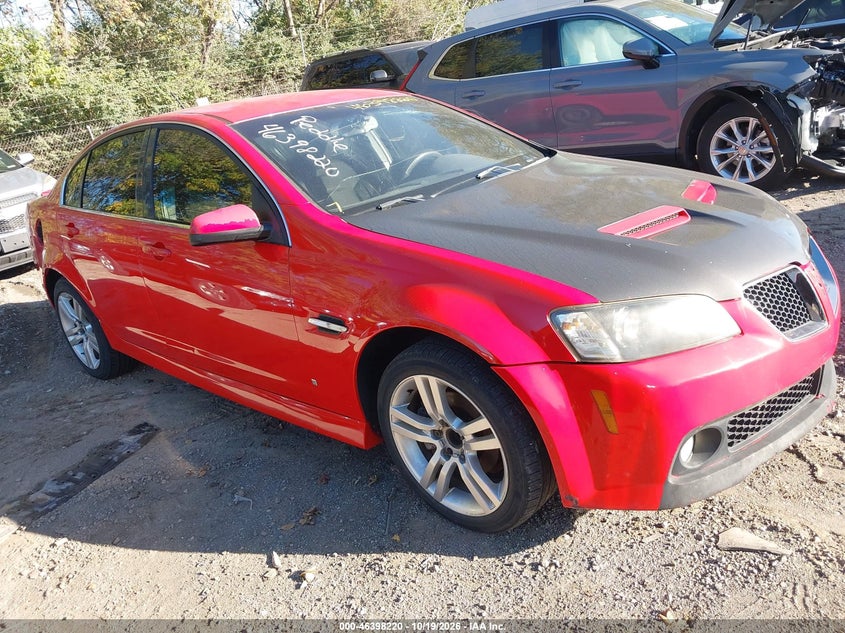 2009 PONTIAC G8