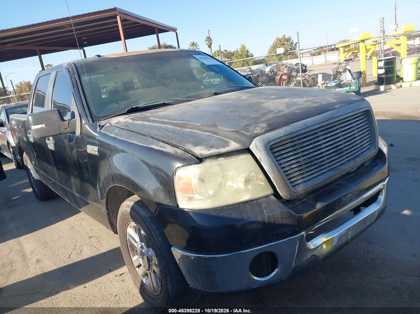 2008 Ford F-150 60th Anniversary/FX2/King Ranch/Lariat/Limited/XLT