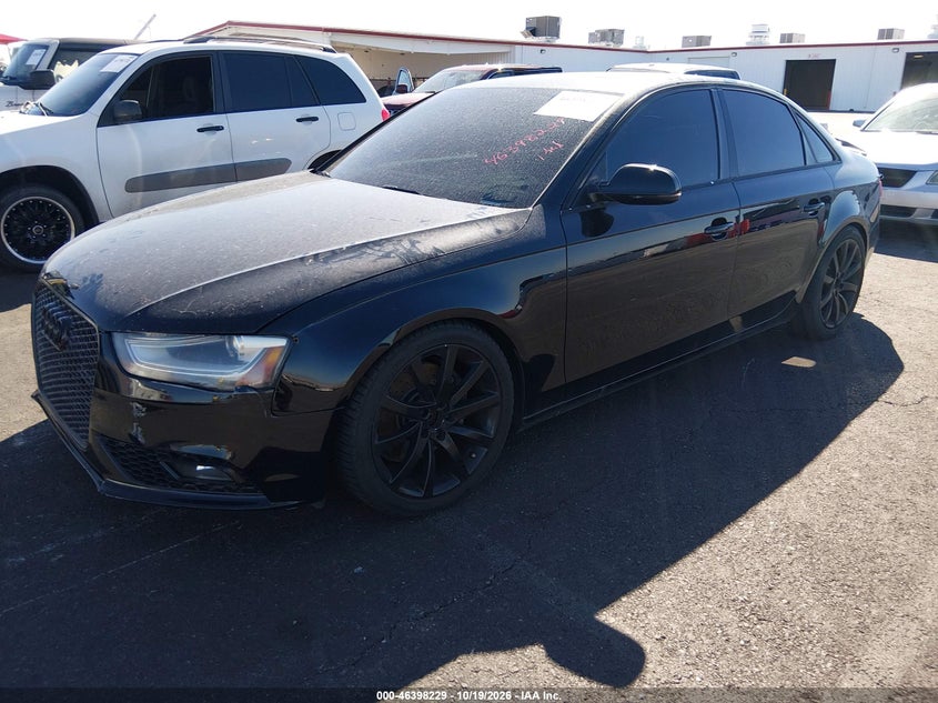 Vin: wauefafl4dn037778, lot: 46898587, audi a4 2.0t premium 20132
