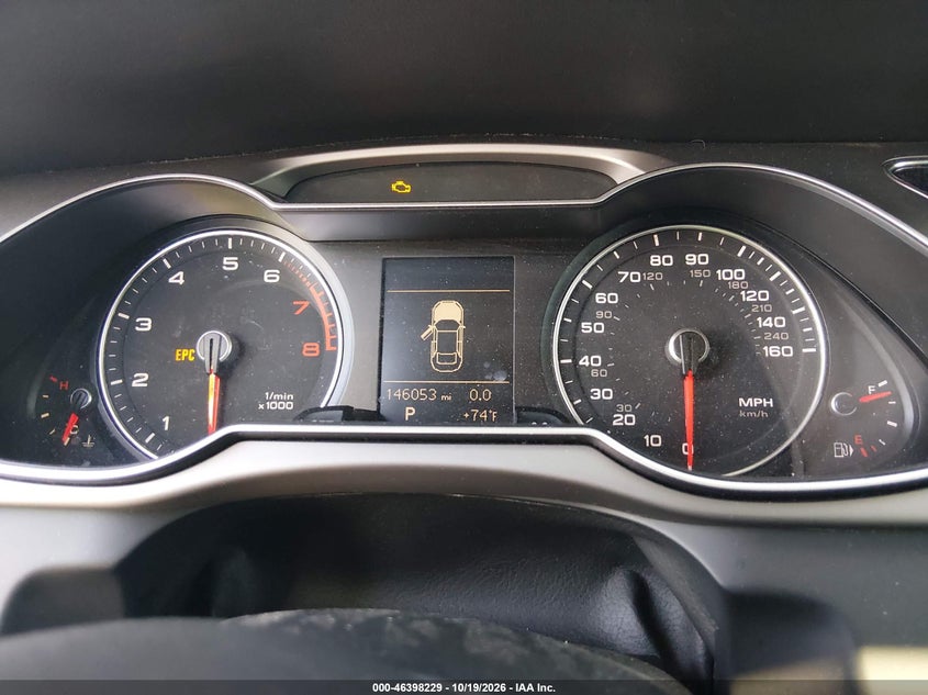 AUDI A4 2013 VIN WAUEFAFL4DN037778