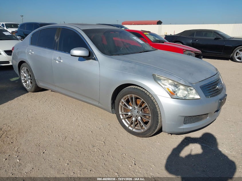 2008 Infiniti G35 Journey