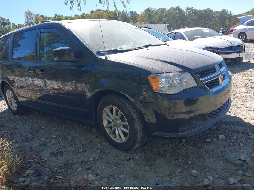 2015 DODGE GRAND CARAVAN SXT