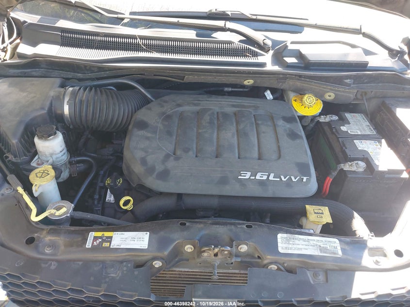 2015 DODGE GRAND CARAVAN SXT · Фото 10